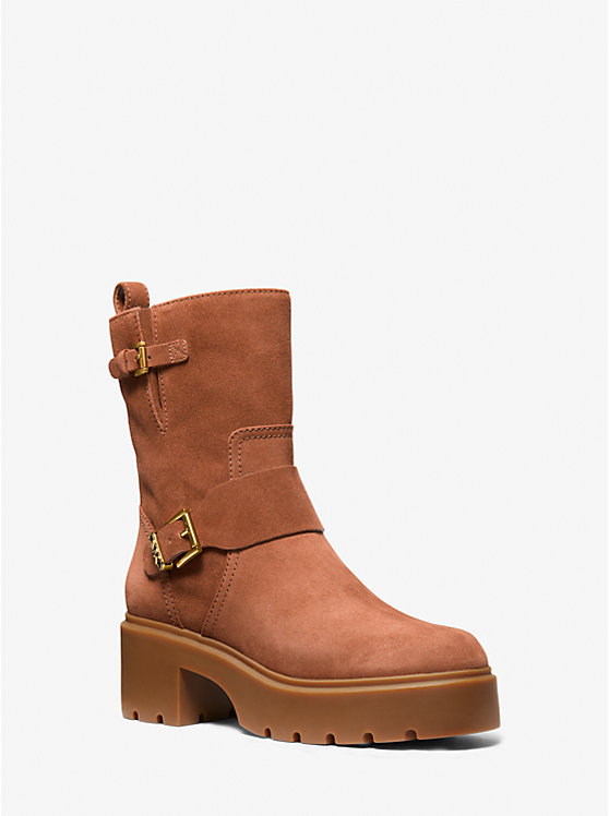 Perry Suede Boot | Michael Kors 40F3PYME5S
