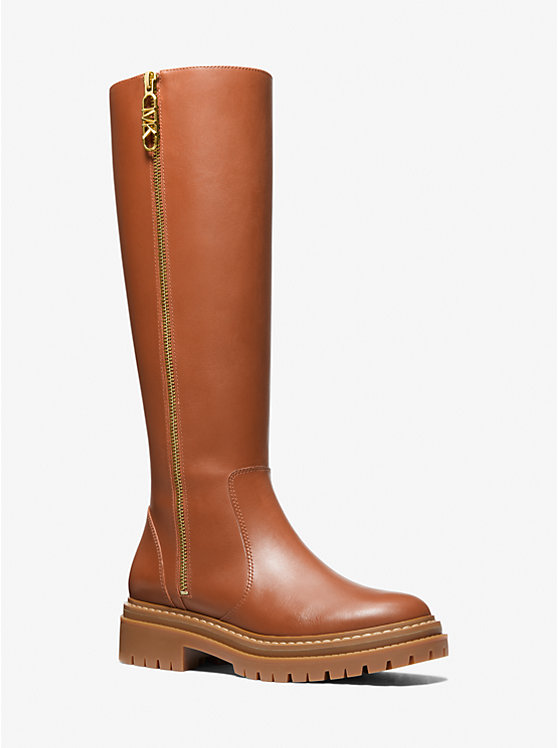 Regan Leather Boot | Michael Kors 40F3RGFB5L