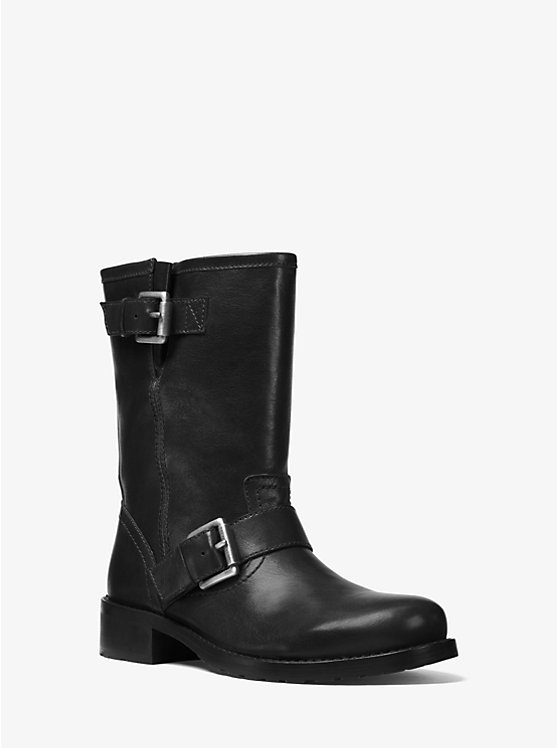 Jonas Leather Moto Boot | Michael Kors 40F7JNFE5L