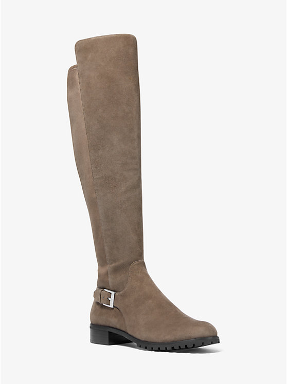 Branson Stretch Suede Boot | Michael Kors 40F9BNFB6S