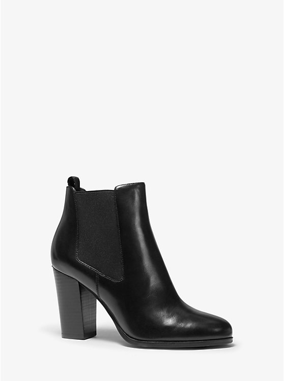 Lottie Leather Ankle Boot | Michael Kors 40F9LTHEEL