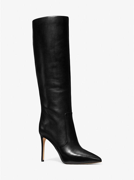 Rue Leather Knee Boot | Michael Kors 40H3RUHB5L