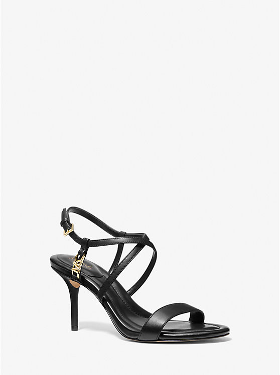 Veronica Leather Sandal | Michael Kors 40H3VRMS1L