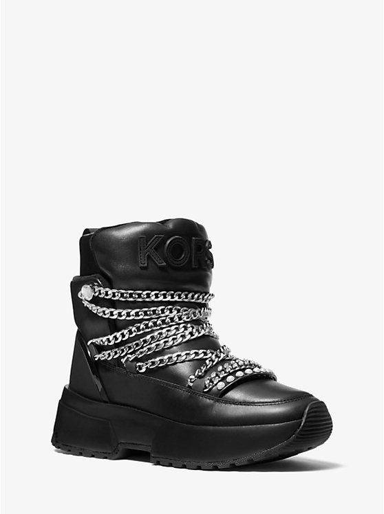 Cassia Leather Boot | Michael Kors 40R0CSFE6L