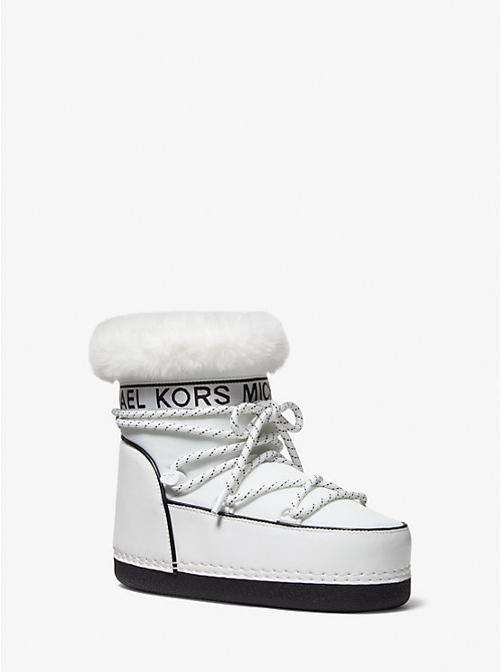 Zelda Nylon Snow Boot | Michael Kors 40R2ZMFE7D