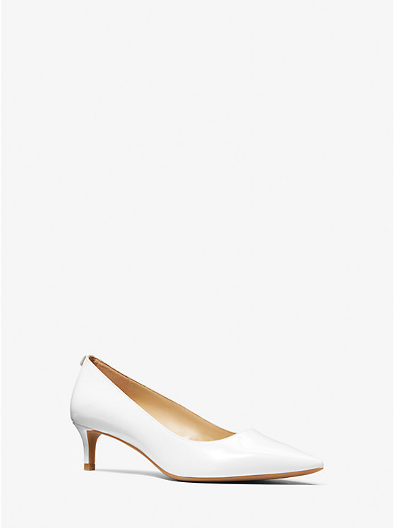 Alina Flex Patent Kitten Pump | Michael Kors 40R3ALMP1A