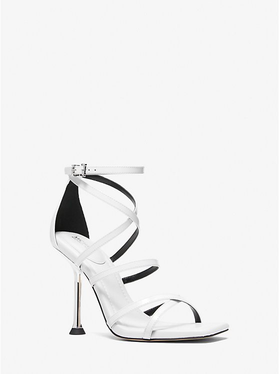 Imani Patent Leather Sandal | Michael Kors 40R3IMHS3A