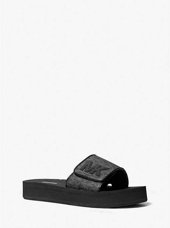 Logo Platform Slide Sandal | Michael Kors 40S1MKFA2B