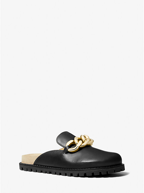 Scarlett Leather Clog | Michael Kors 40S2SCFP1L