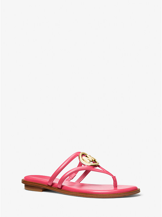 Hampton Leather Sandal | Michael Kors 40S3HMFS1L