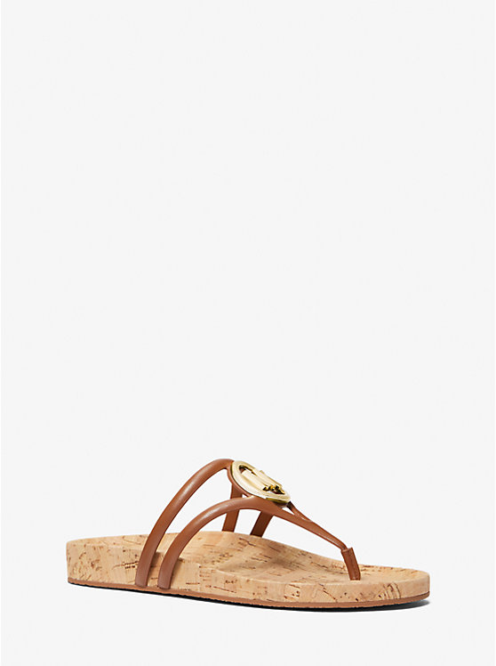 Hampton Leather Sandal | Michael Kors 40S3HMFS2L