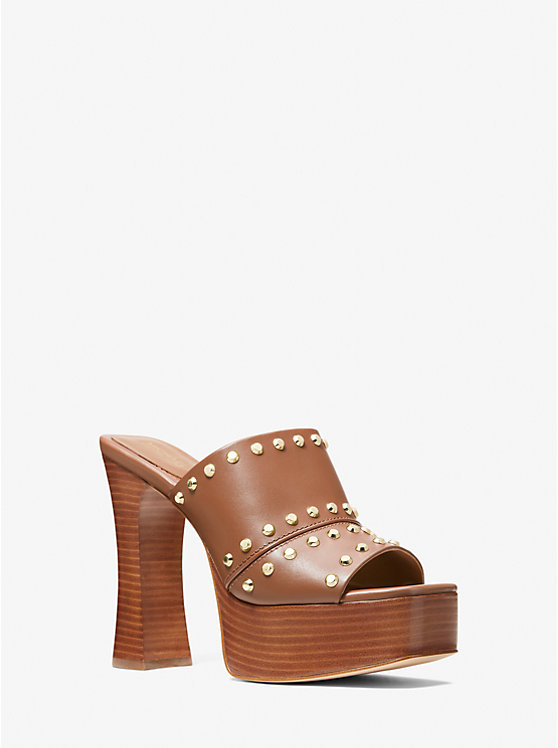 Jagger Studded Platform Sandal | Michael Kors 40S3JGHS3L