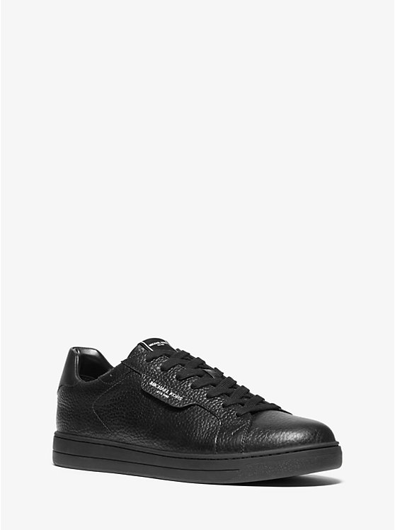 Keating Pebbled Leather Sneaker | Michael Kors 42F9KEFS1L