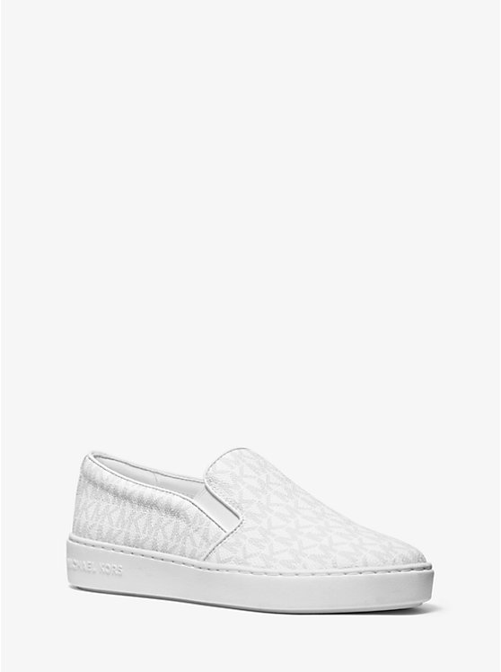 Keaton Logo Slip-On Sneaker | Michael Kors 43F7KTFP1B