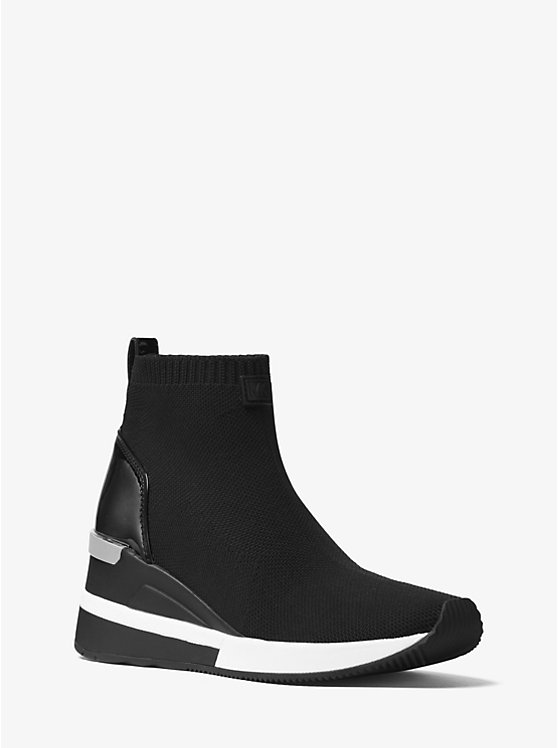 Skyler Stretch-Knit Sock Sneaker | Michael Kors 43F7SKFE5D