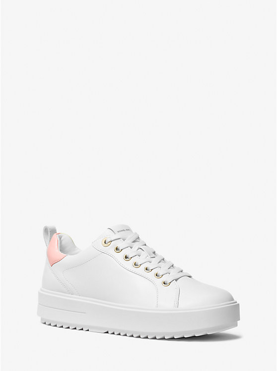 Emmett Leather Sneaker | Michael Kors 43S3EMFS6L