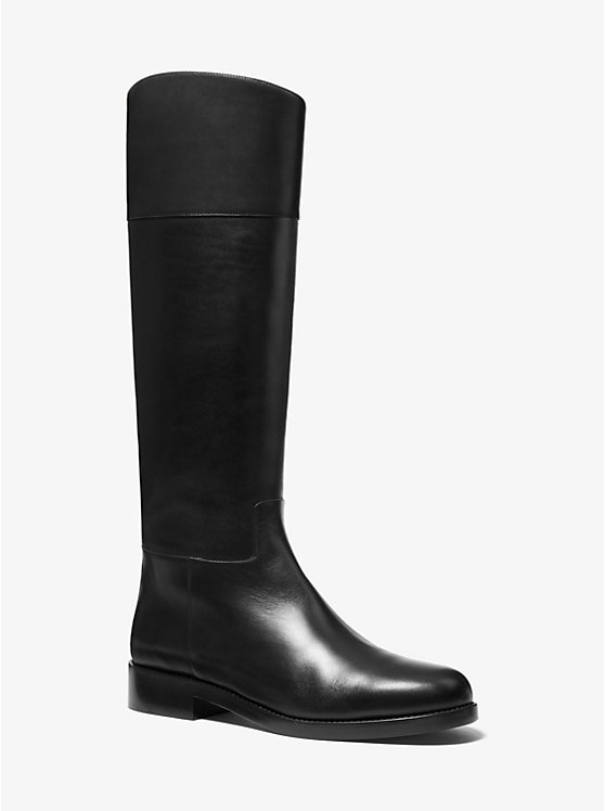 Braden Leather Riding Boot | Michael Kors 46F0BRFB5L