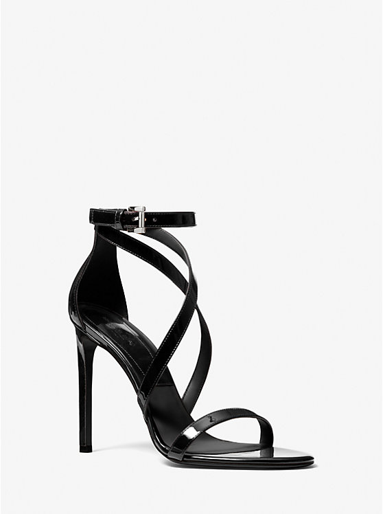 Ingrid Patent Leather Sandal | Michael Kors 46F1INHA1A