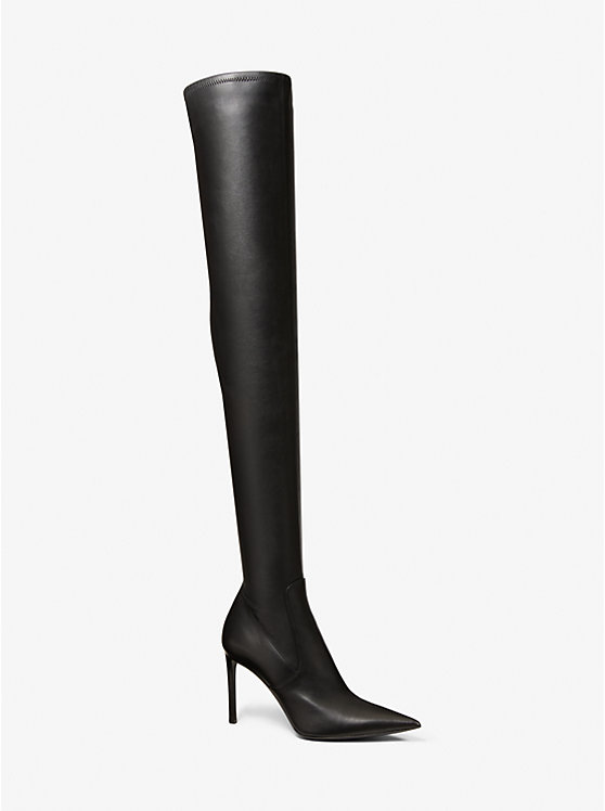 Elle Leather Boot | Michael Kors 46F2ERHB1L