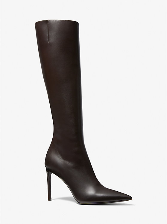 Tatjana Leather Boots | Michael Kors 46F2TRHB3L