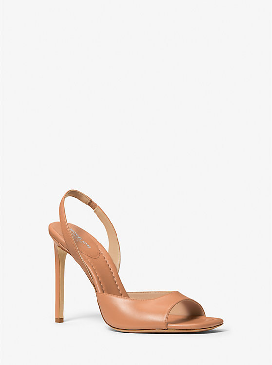 Marisa Leather Sandal | Michael Kors 46S2MRHP1L