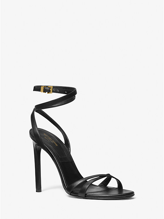 Chrissy Leather Sandal | Michael Kors 46S3HRHA4L