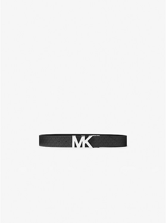 Reversible Logo and Leather Waist Belt | Michael Kors 558515