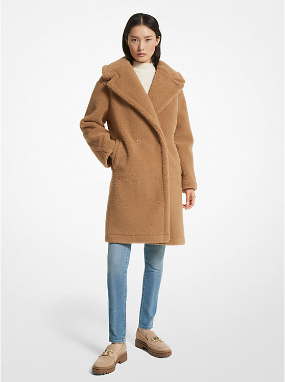 Sherpa Teddy Coat | Michael Kors 77C1105M52