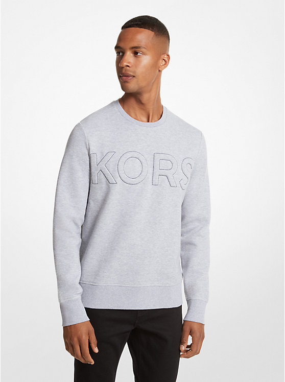 KORS Cotton Blend Sweatshirt | Michael Kors CF351LP5MF