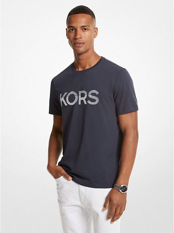 Logo Cotton T-Shirt | Michael Kors CF351MIFV4