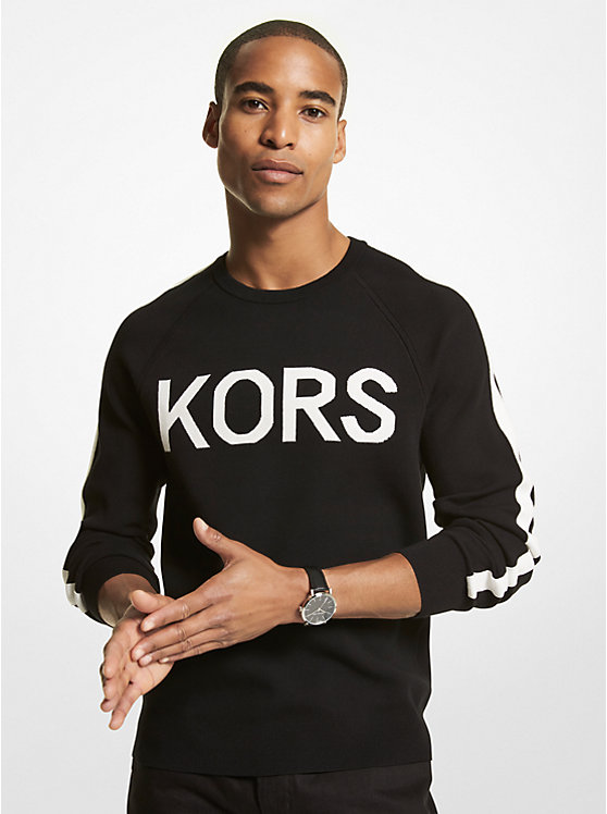 KORS Stretch Viscose Sweater | Michael Kors CR1602L2LY
