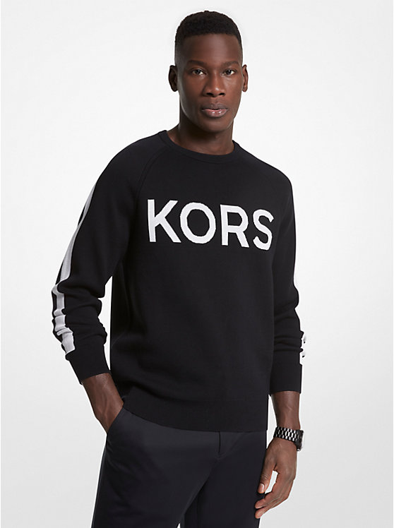 KORS Cotton Blend Sweater | Michael Kors CR1602L469