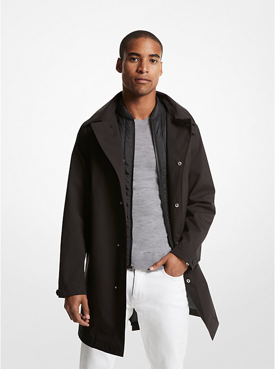 3-in-1 Mackintosh Woven Coat | Michael Kors CR320507YU
