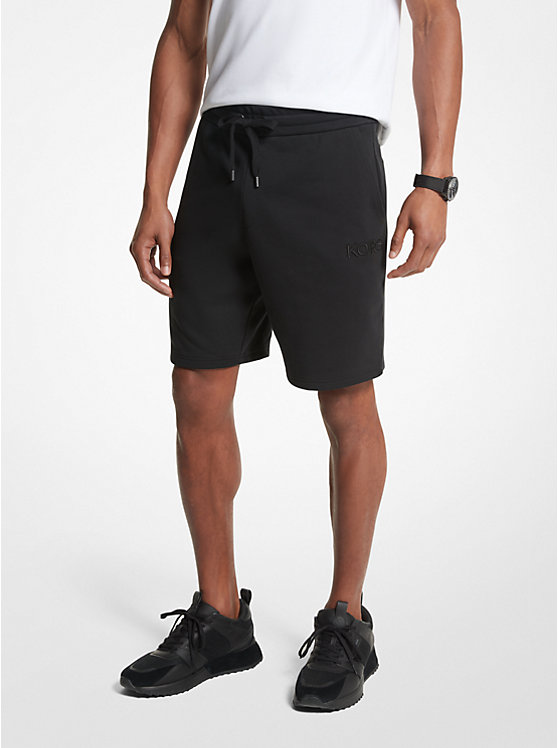 French Terry Cotton Blend Shorts | Michael Kors CS250TC4NF