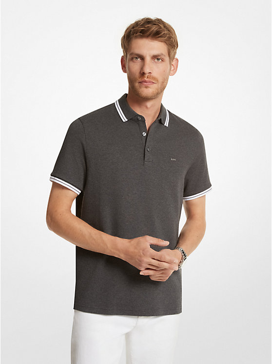 Greenwich Cotton Polo Shirt | Michael Kors CS2512720B