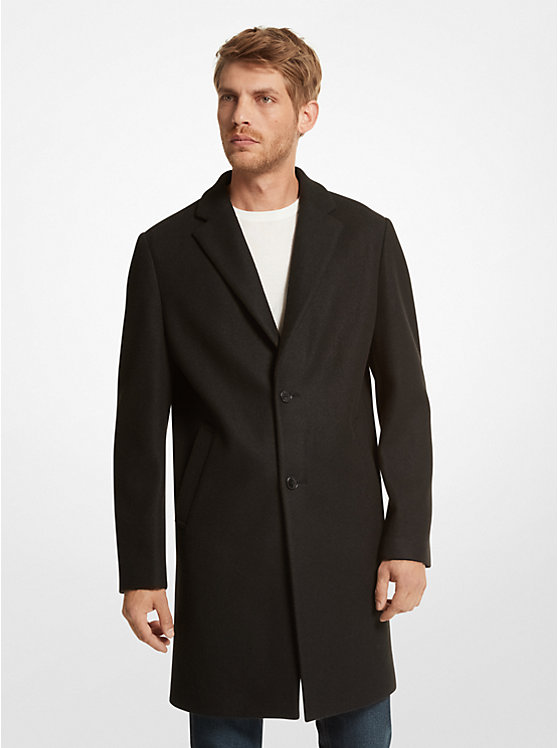 Kensington Woven Coat | Michael Kors MC29733