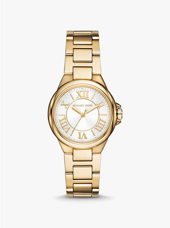 Mini Camille Gold-Tone Watch | Michael Kors MK7255