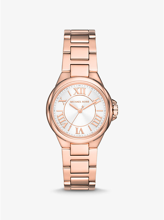 Mini Camille Rose Gold-Tone Watch | Michael Kors MK7256