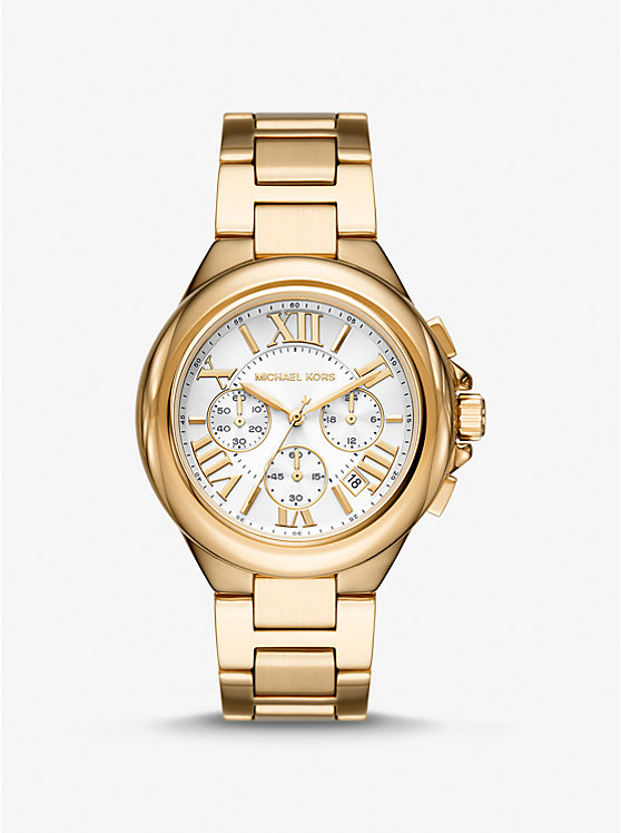 Oversized Camille Gold-Tone Watch | Michael Kors MK7270