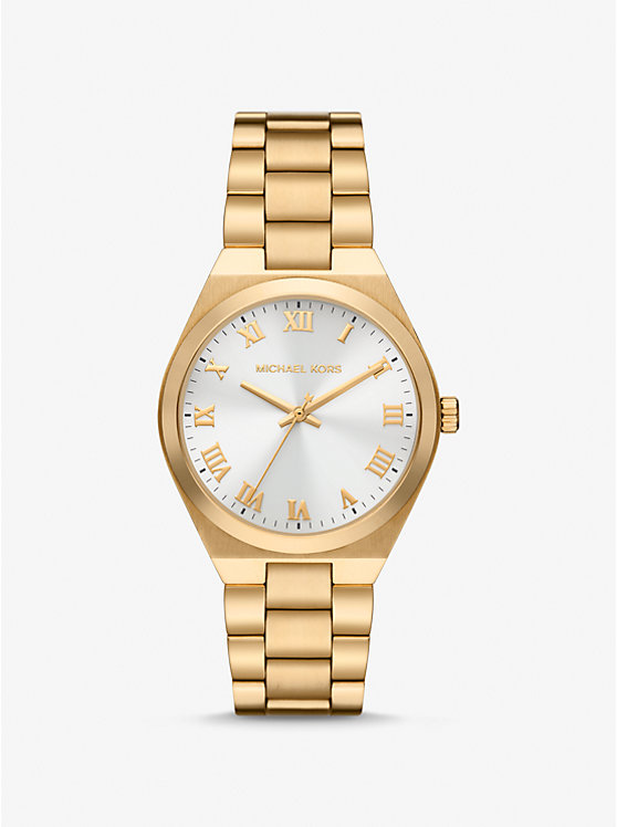 Lennox Gold-Tone Watch | Michael Kors MK7391