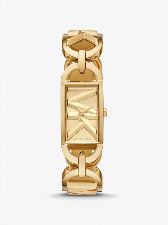 Mini Empire Gold-Tone Watch | Michael Kors MK7406
