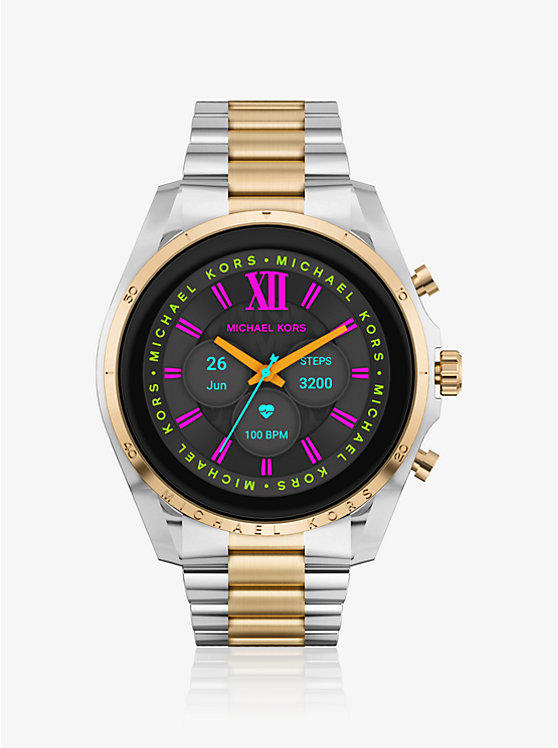 Gen 6 Bradshaw Two-Tone Smartwatch | Michael Kors MKT5134V