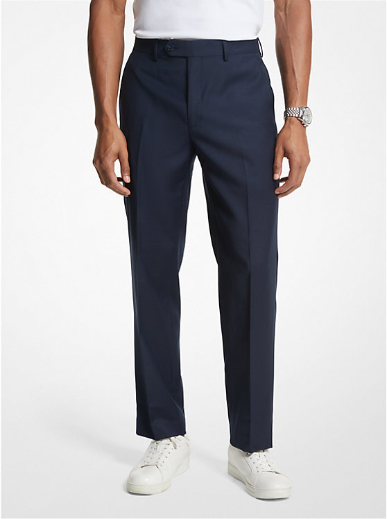 Modern-Fit Wool Blend Suit Pants | Michael Kors MLEEPXDX0002