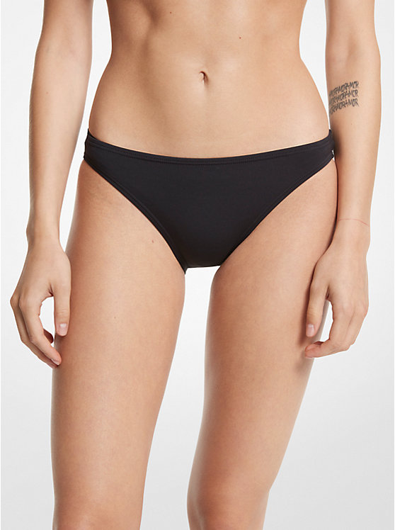 Stretch Nylon Bikini Bottom | Michael Kors MM8H142