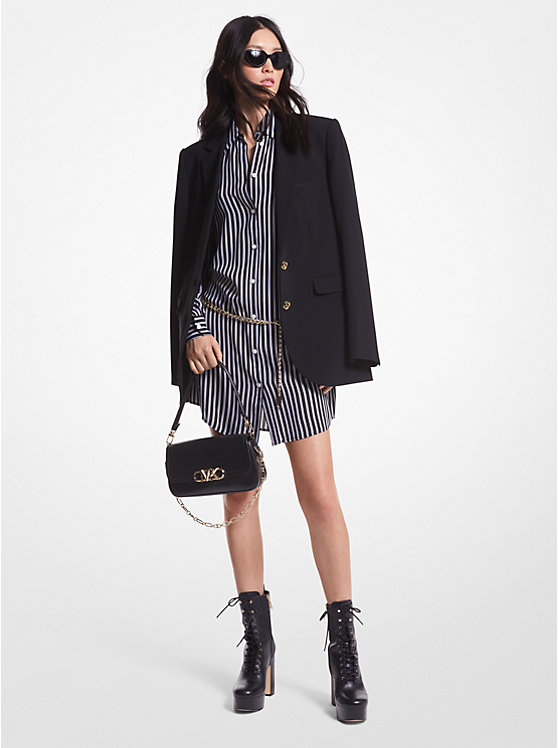 Crepe Boyfriend Blazer | Michael Kors MR3100CENX