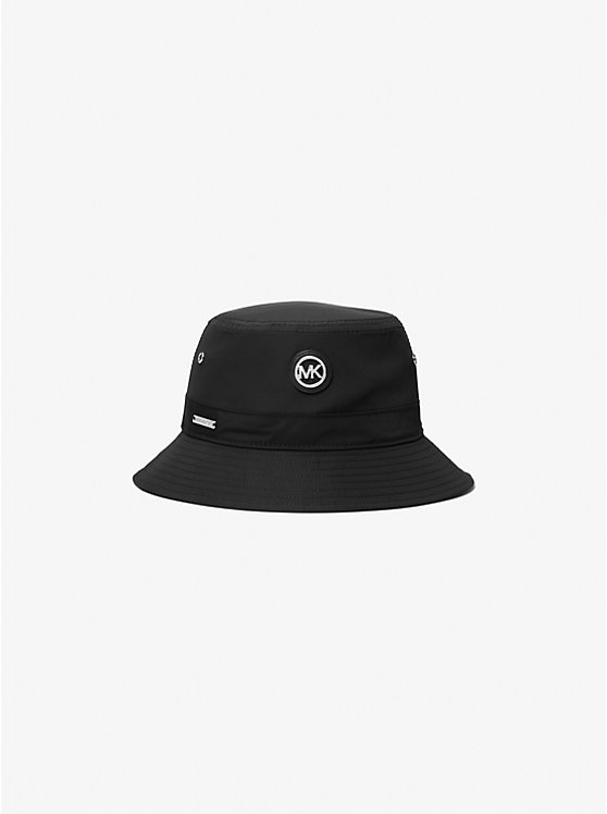 Logo Woven Bucket Hat | Michael Kors MS3002J7LD