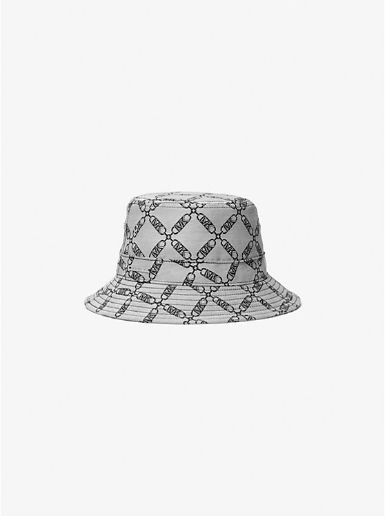 Empire Logo Jacquard Bucket Hat | Michael Kors MS3002K90S